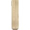 Ekena Millwork Thorton Craftsman Rough Sawn Bracket w/ Offset Brace, Douglas Fir, 6"W x 18"D x 26"H BKT0604X18X26THR04RDF - alternate 2